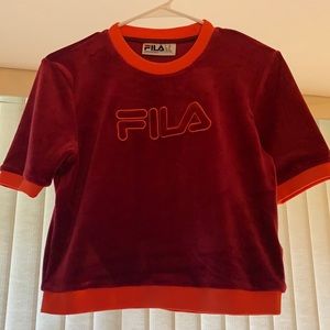 Velour FILA T-shirt